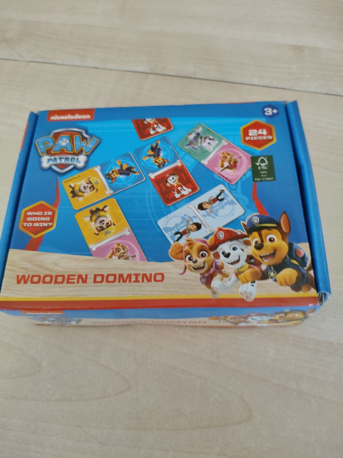 Domino Paw Patrol