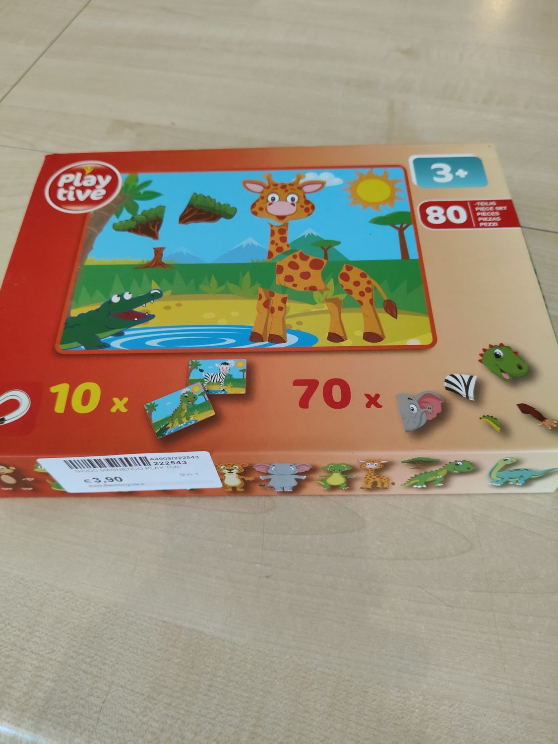Gioco magnetico Play Tive