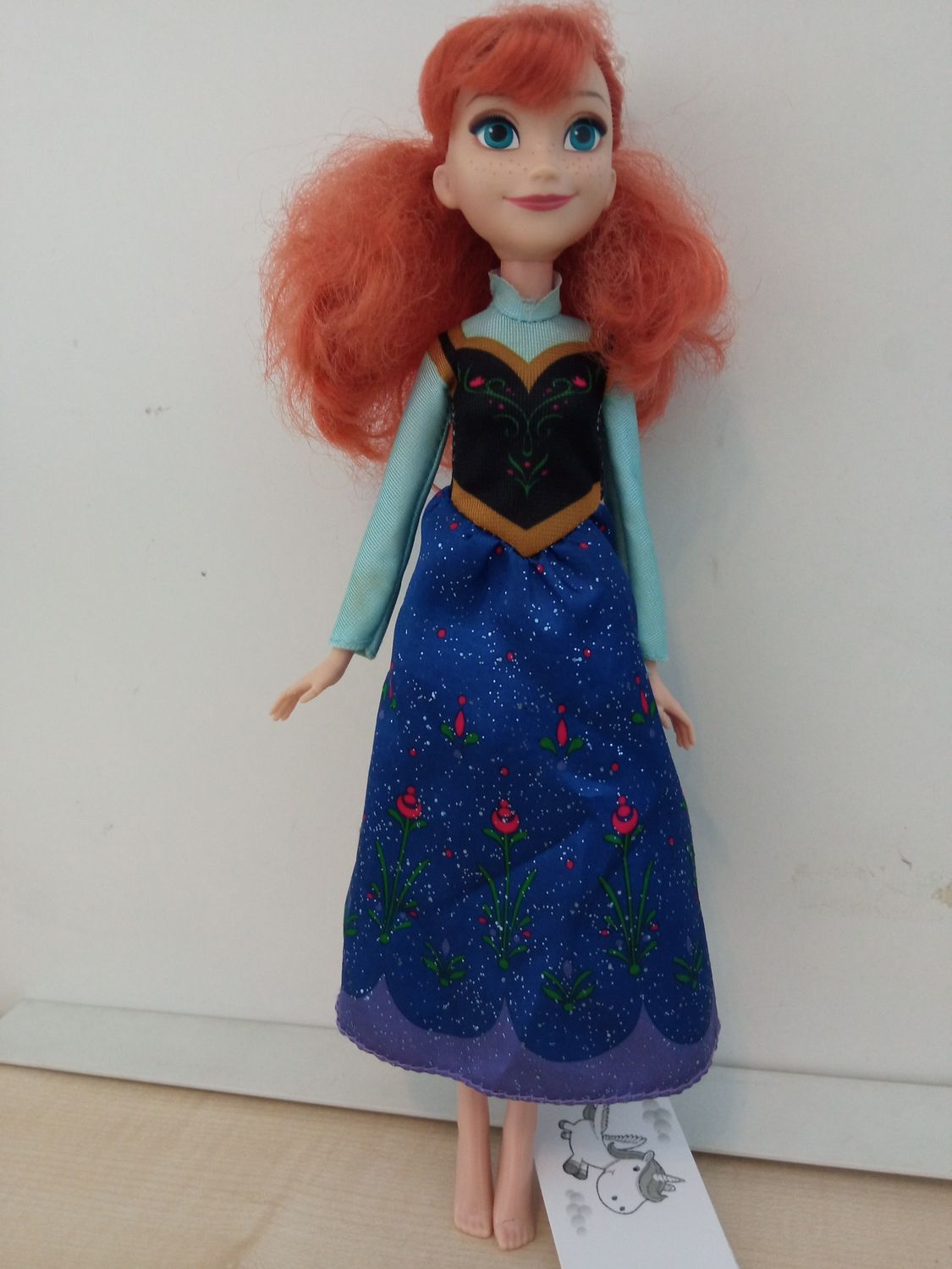 Bambola Anna Frozen