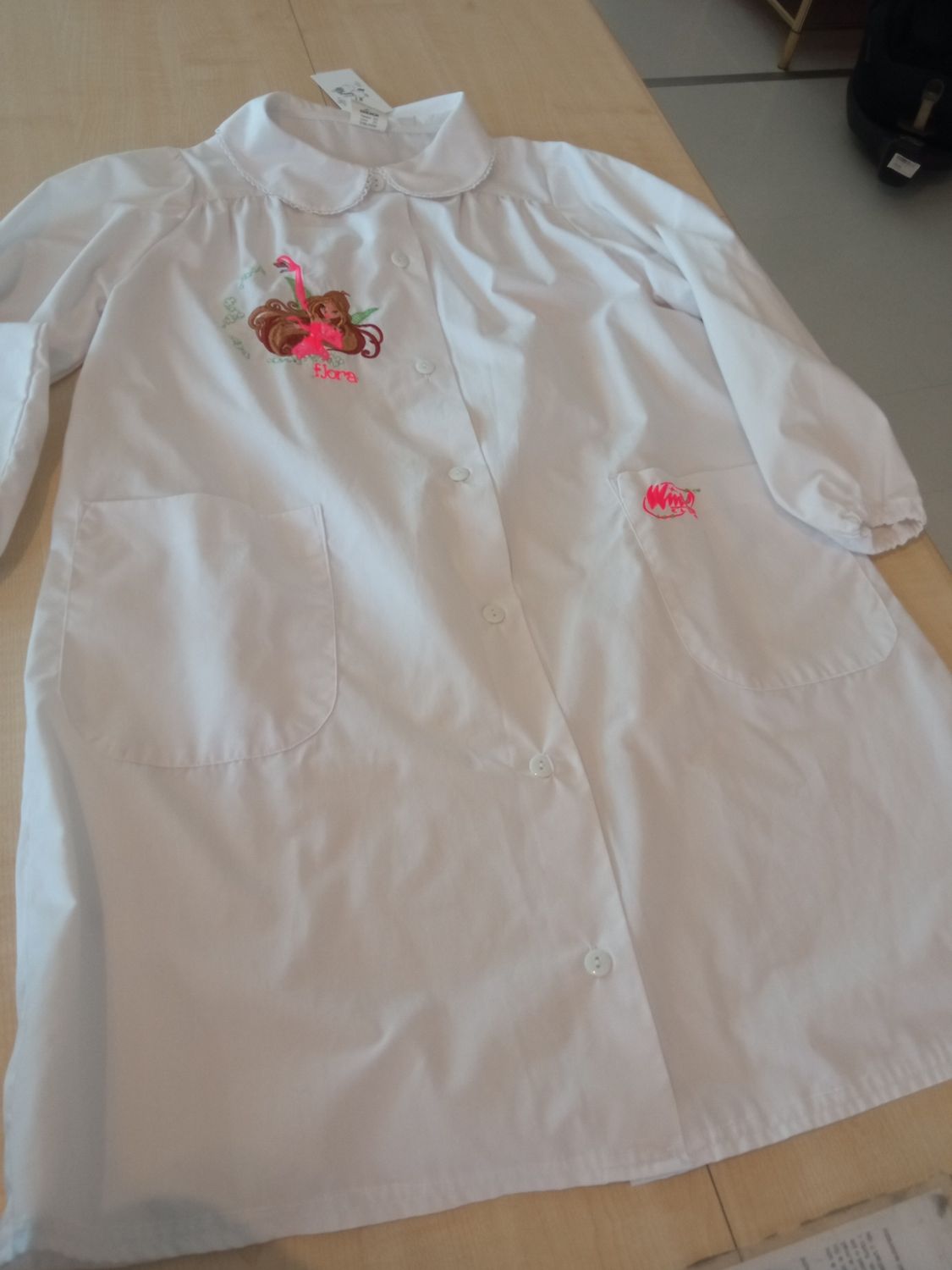 Grembiule bimba tg 95 Winx Siggi