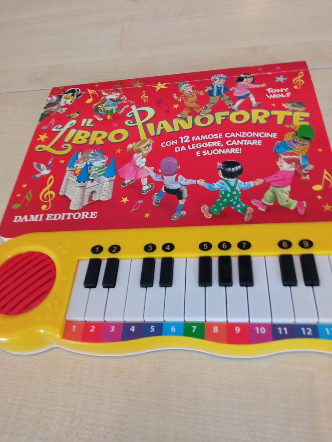 Il libro pianoforte