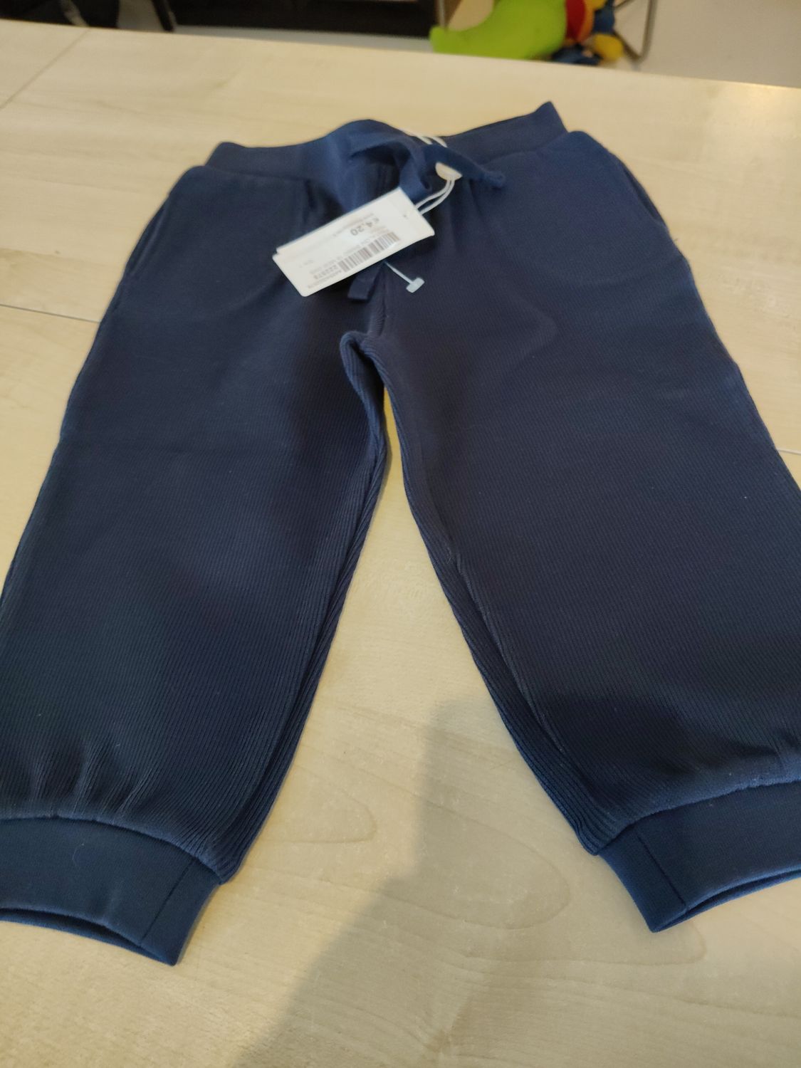 Pantaloni bimbo 18 mesi Original marines