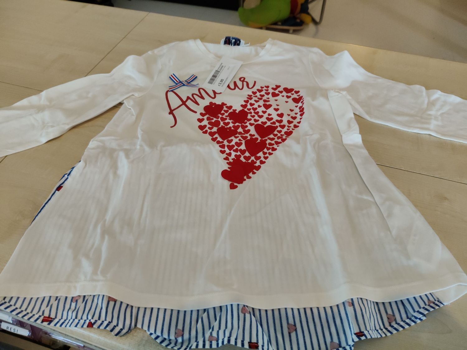 Maglietta bimba 9/10 anni Original marines