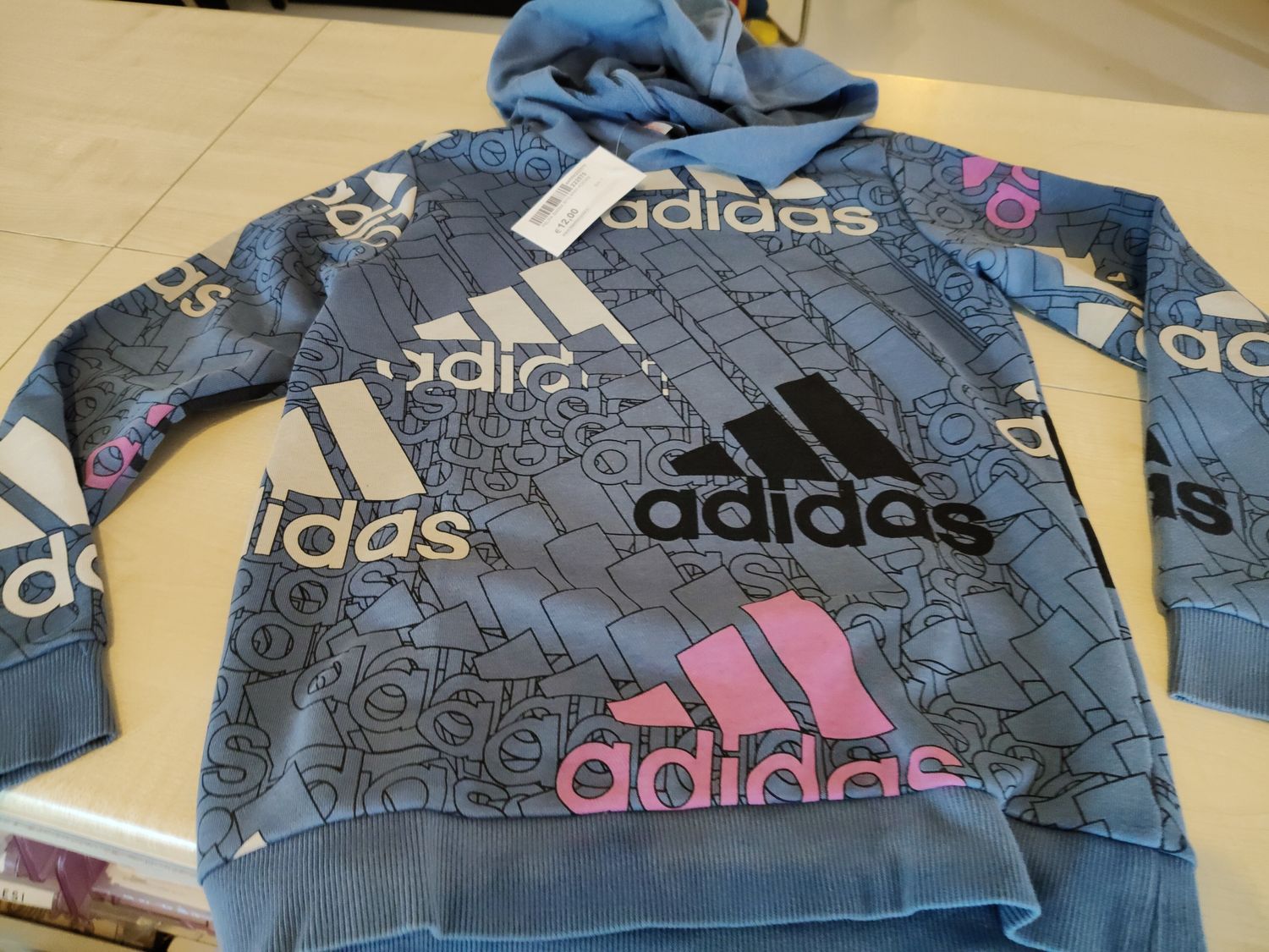 Felpa bimba 9/10 anni Adidas