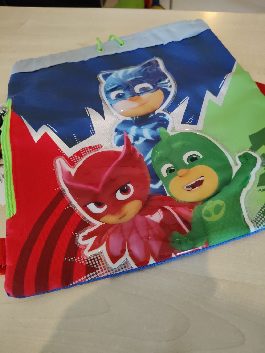 Sacchetto zainetto Pj Masks