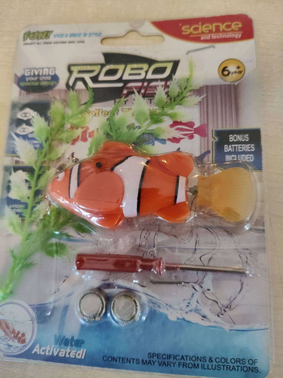 Robot fish nuovo