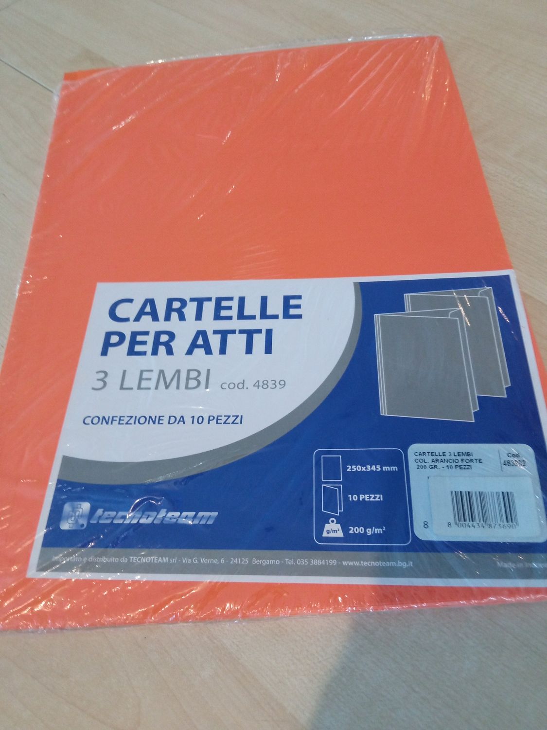Cartellette per atti nuove