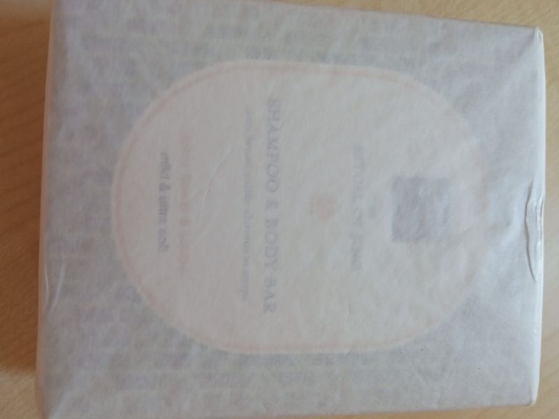 Shampoo e body bar The Ritual of Jing nuovo