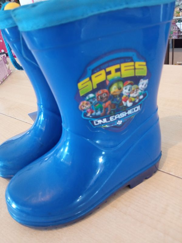 Stivali di gomma bimbo n.25 Paw Patrol