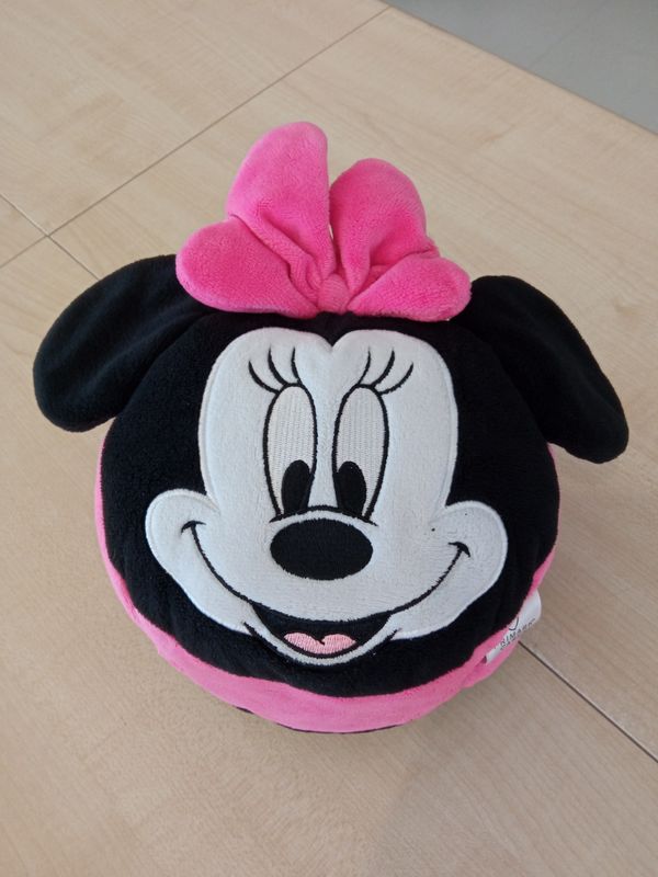 Cuscino da viaggio e mascherina Minnie Cuscino da viaggio e mascherina Minnie