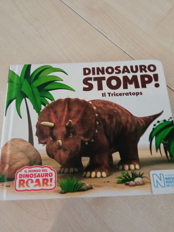 Dinosauro Stomp!