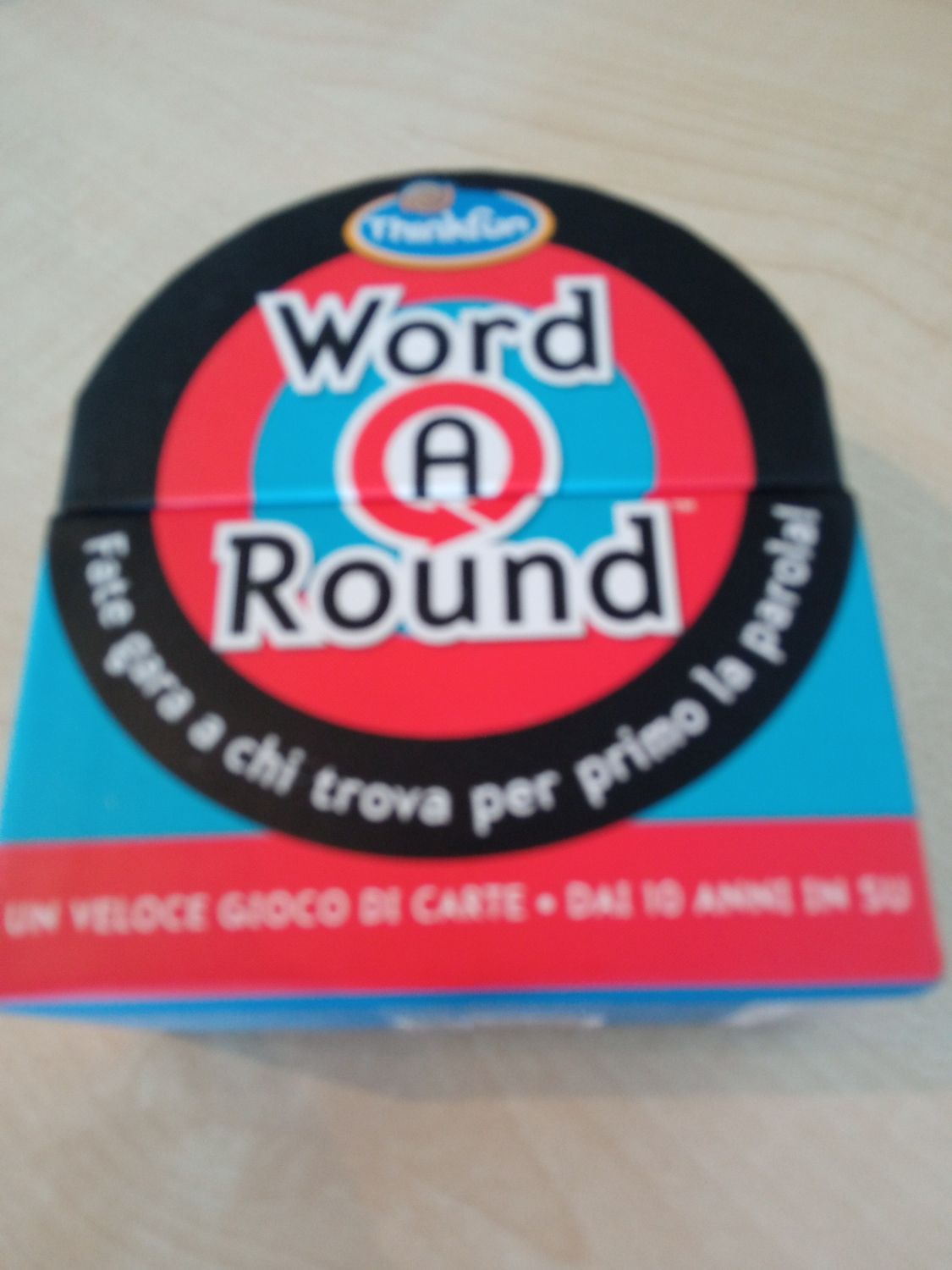 Word a round nuovo