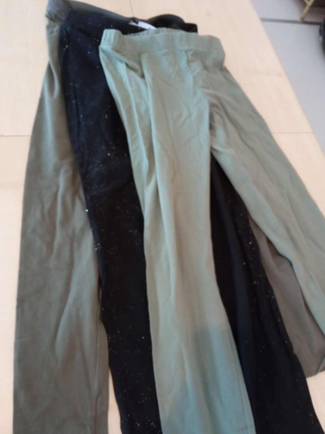 Leggings 158 cm Ovs/H&amp;M  3 pezzi