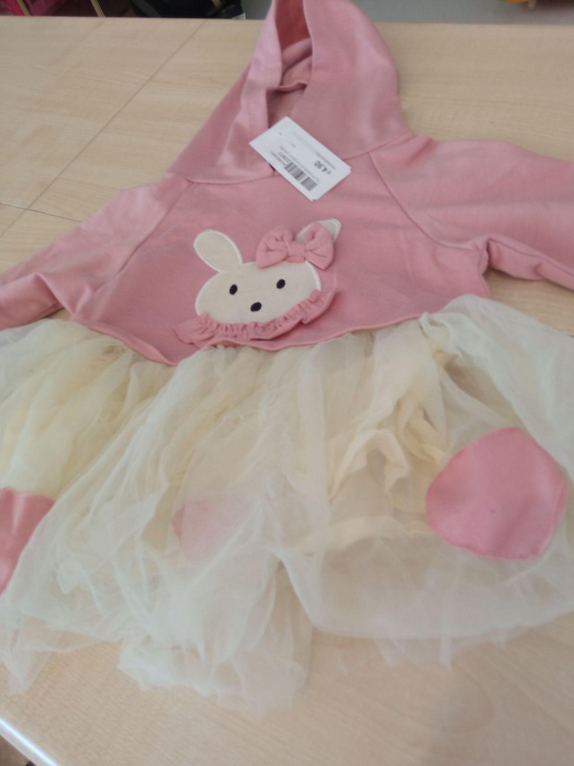 Felpa bimba 90 cm bear Leader