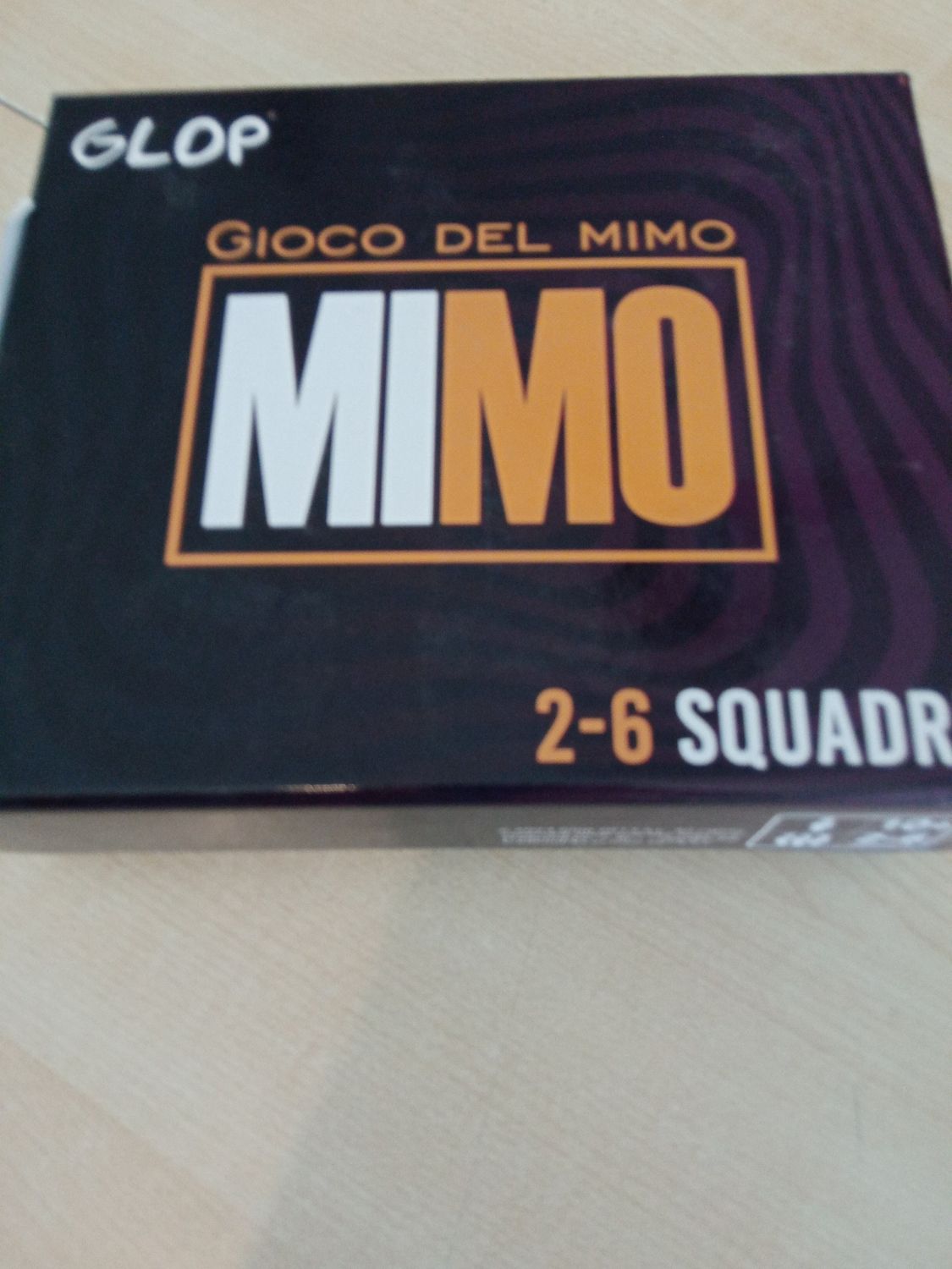 Gioco del mimo Glop