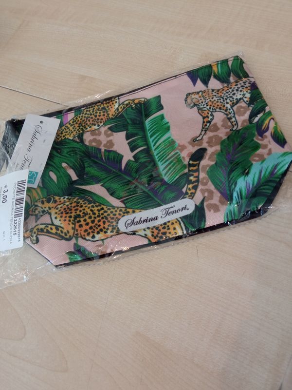 Pochette Sabrina Tenori nuova