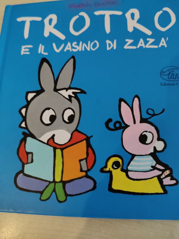 Troto e il vasino di Zaza