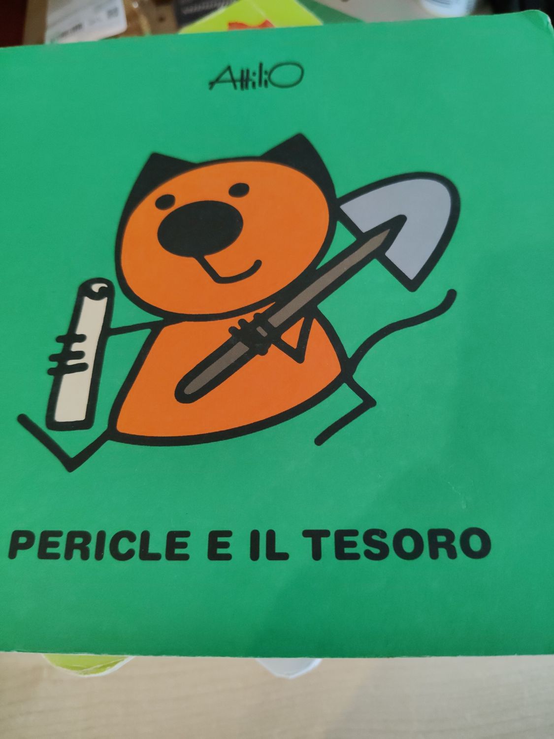 Pericle e il tesoro