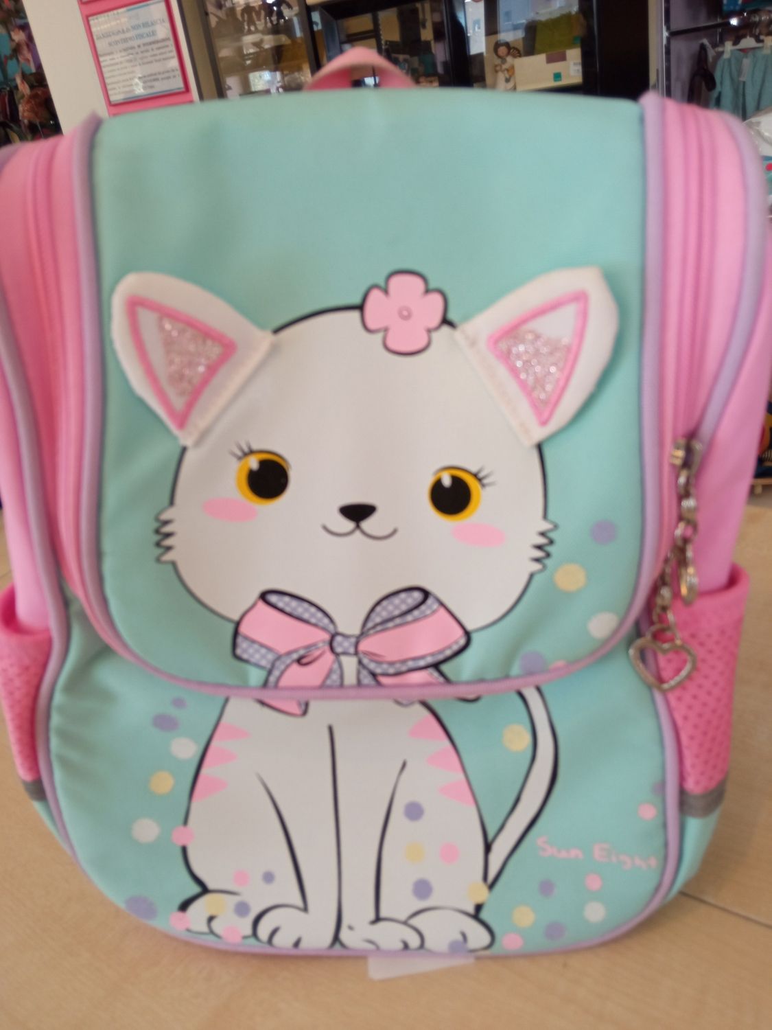 Zainetto bimba