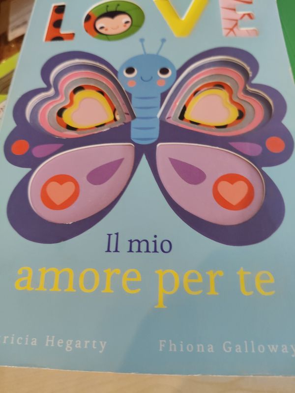 Il mio amore per te