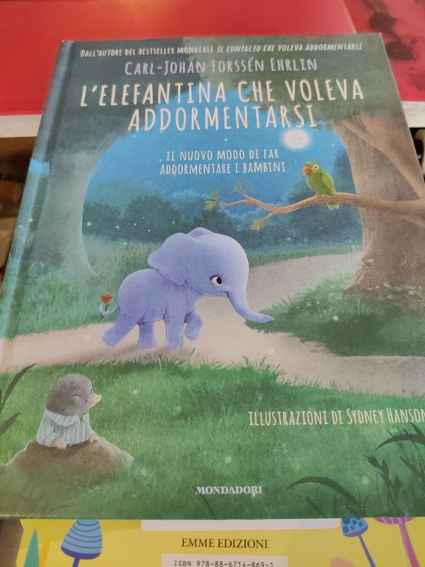 L'elefantina che voleva addormentarsi L'elefantina che voleva addormentarsi