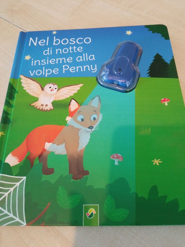 Nel bosco di notte insieme alla volpe Penny Nel bosco di notte insieme alla volpe Penny