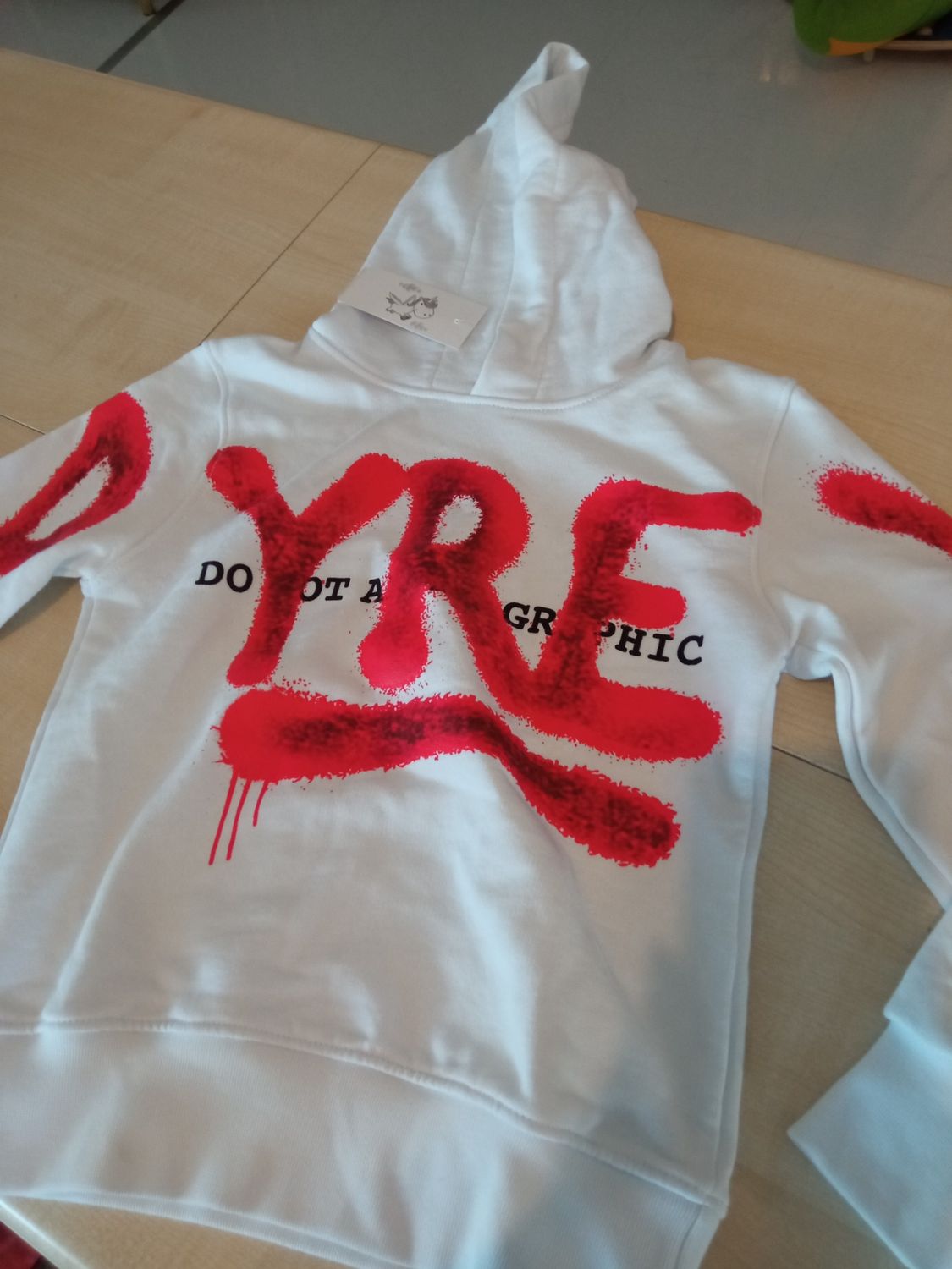 Felpa bimbo tg s Pyrex