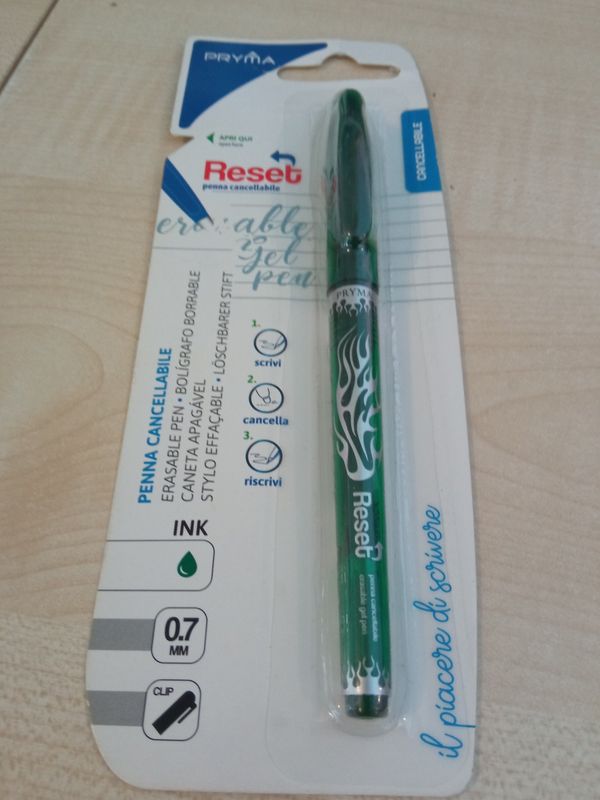 Penna cancellabile Pryma