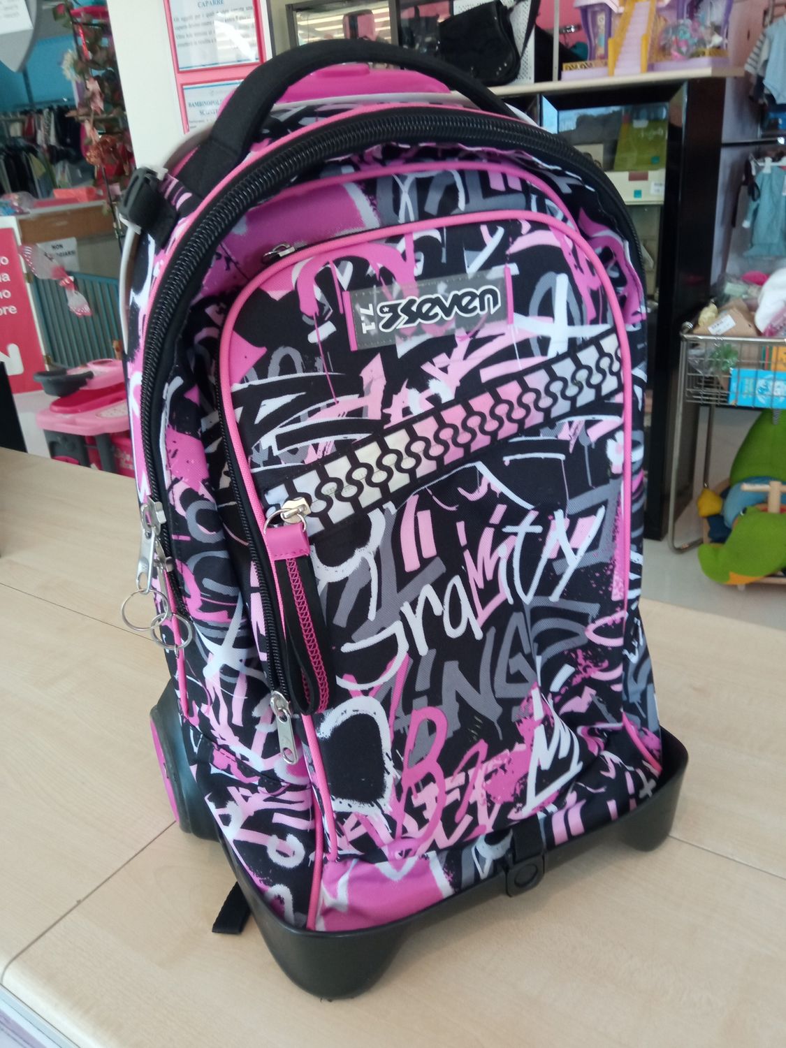 Zaino trolley Seven