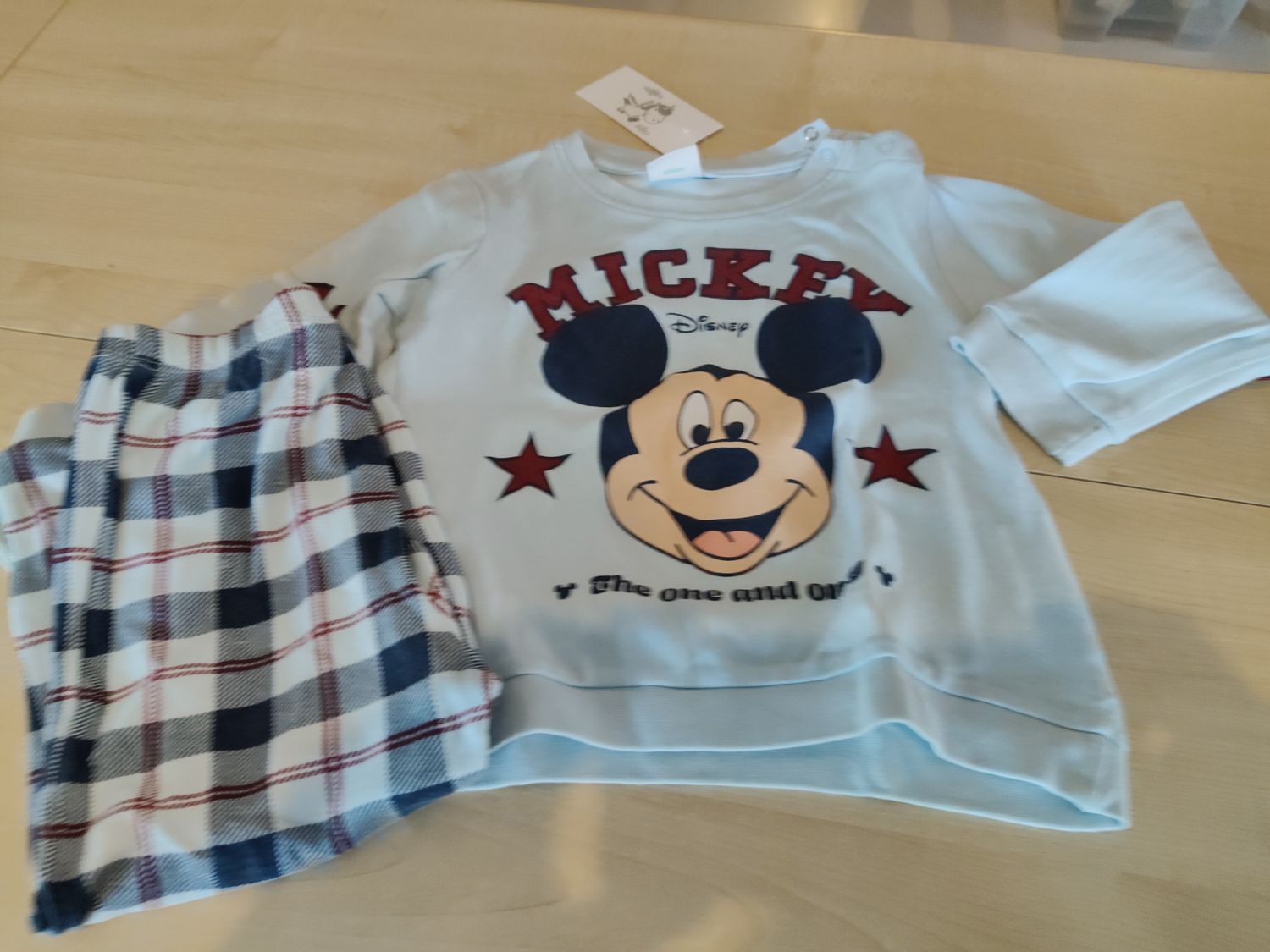Pigiama bimbo 2 anni Disney