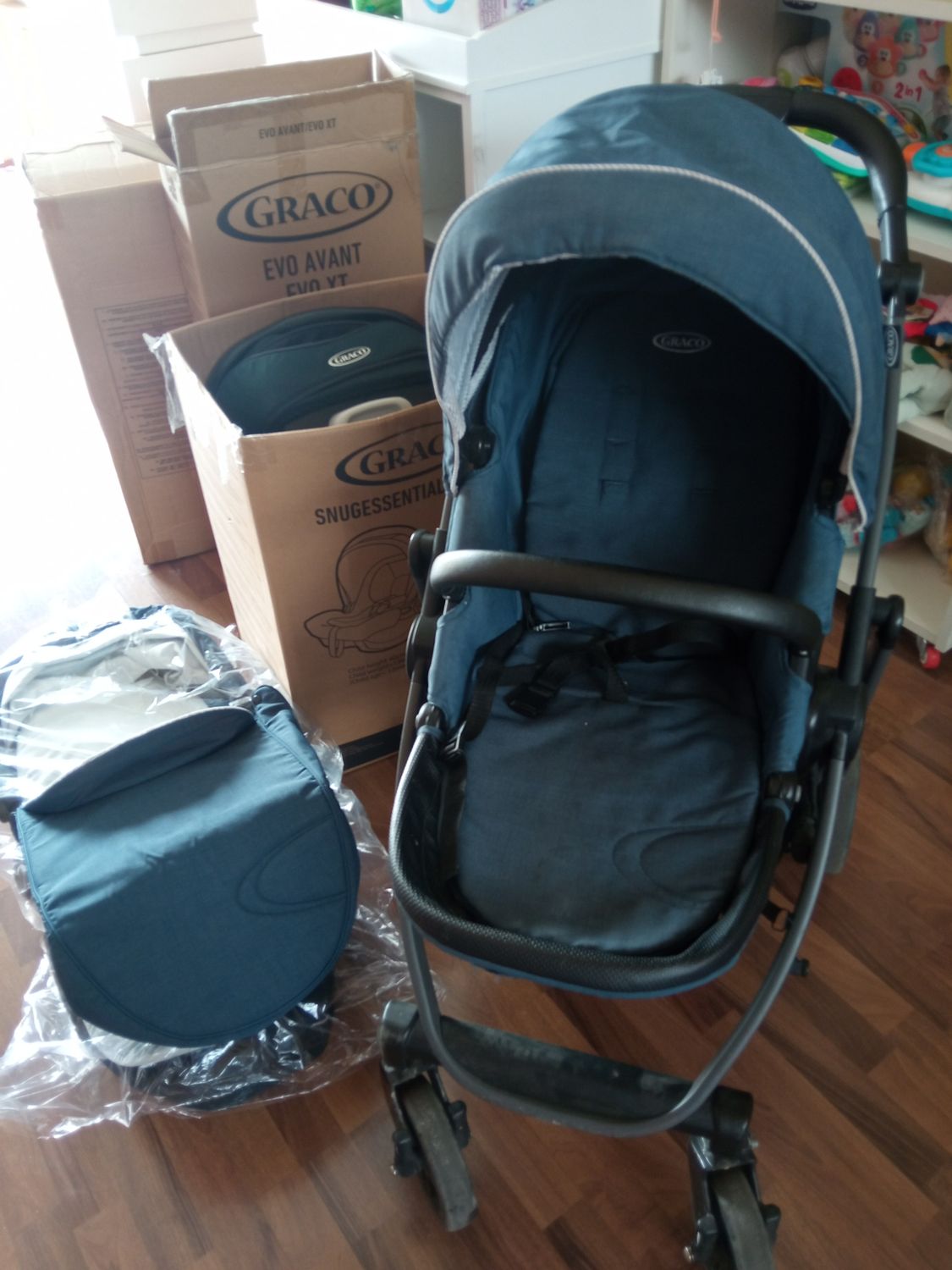 Trio Graco Avant Evo XT