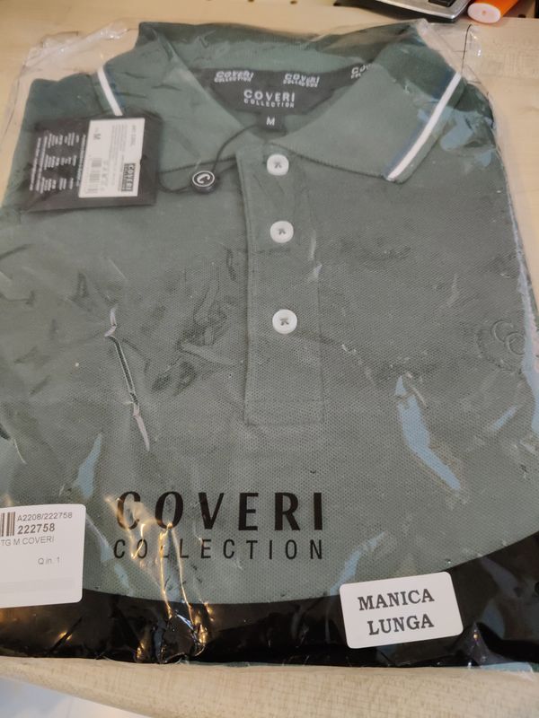Maglietta uomo tg M Coveri