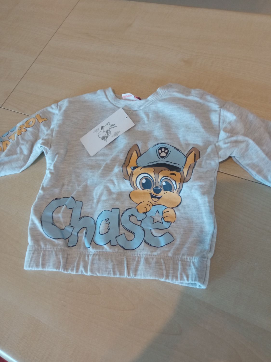 Felpa bimbo 80 cm Paw Patrol