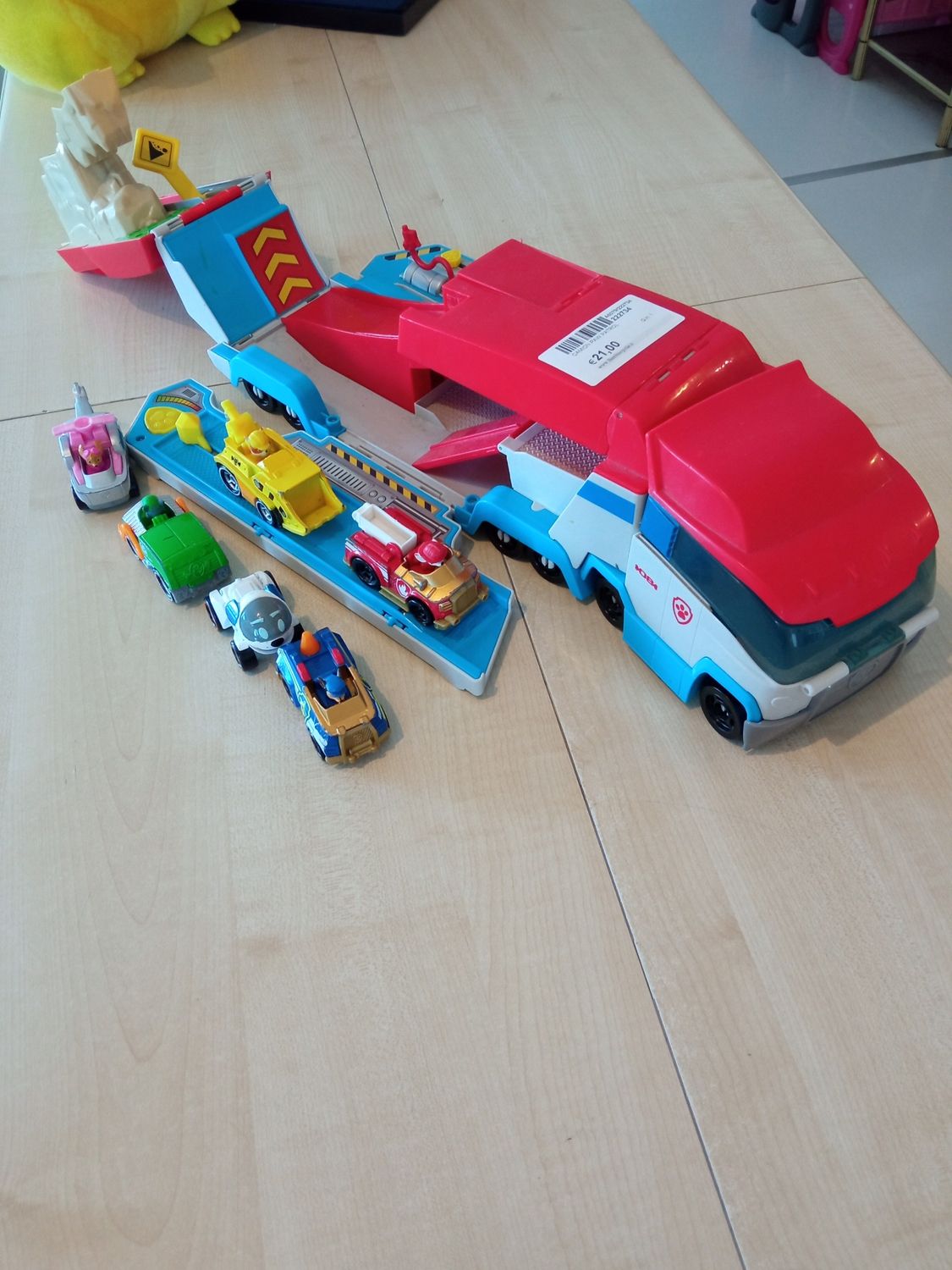 Camion Paw patrol