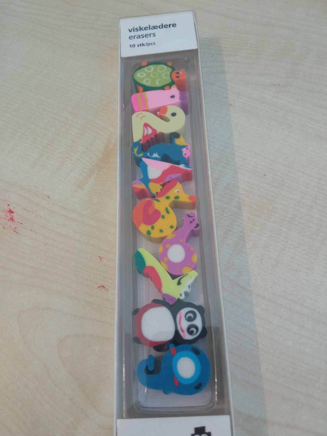 Gomme nuove