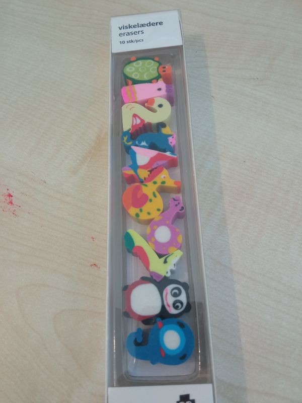 Gomme nuove
