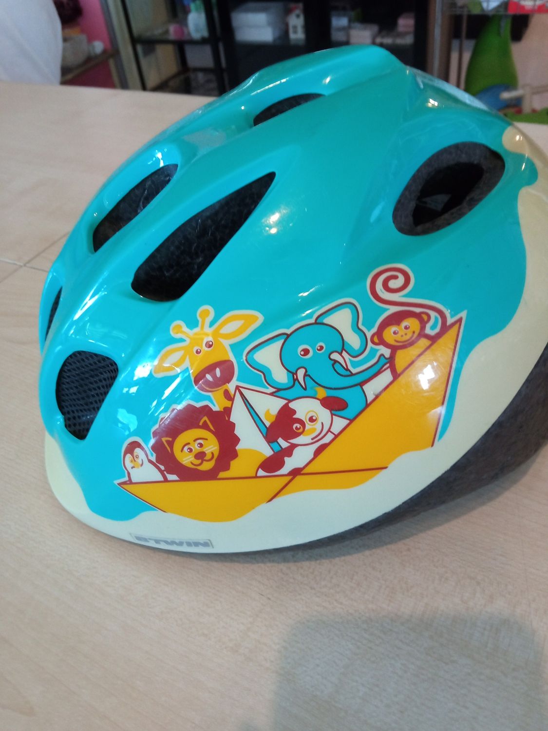 Casco bimbo 46/53 cm Btwin