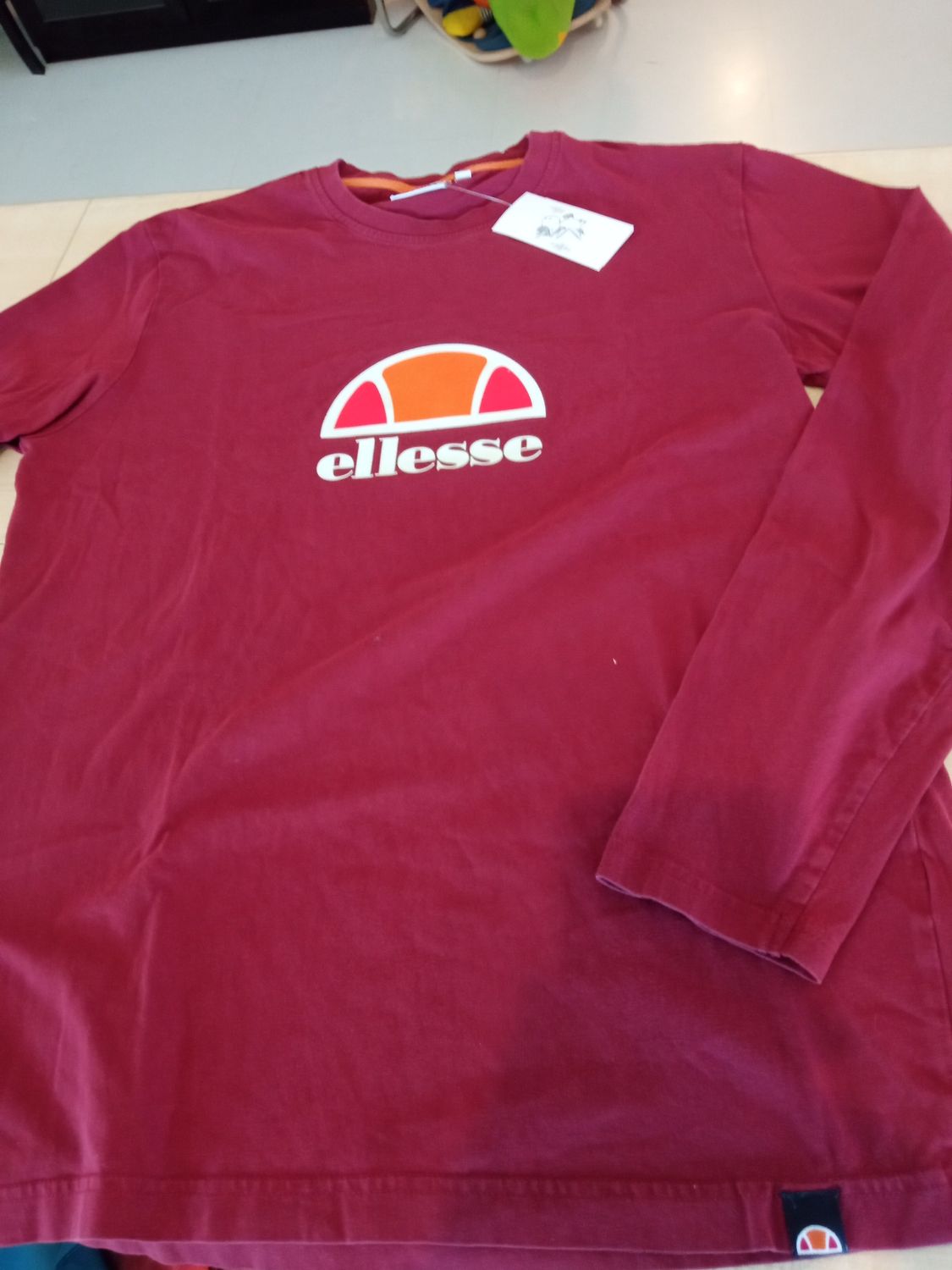 Maglietta ragazzo tg M Ellesse