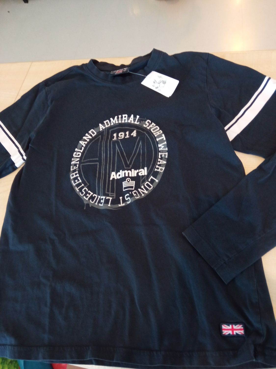 Maglietta ragazzo tg M Admiral