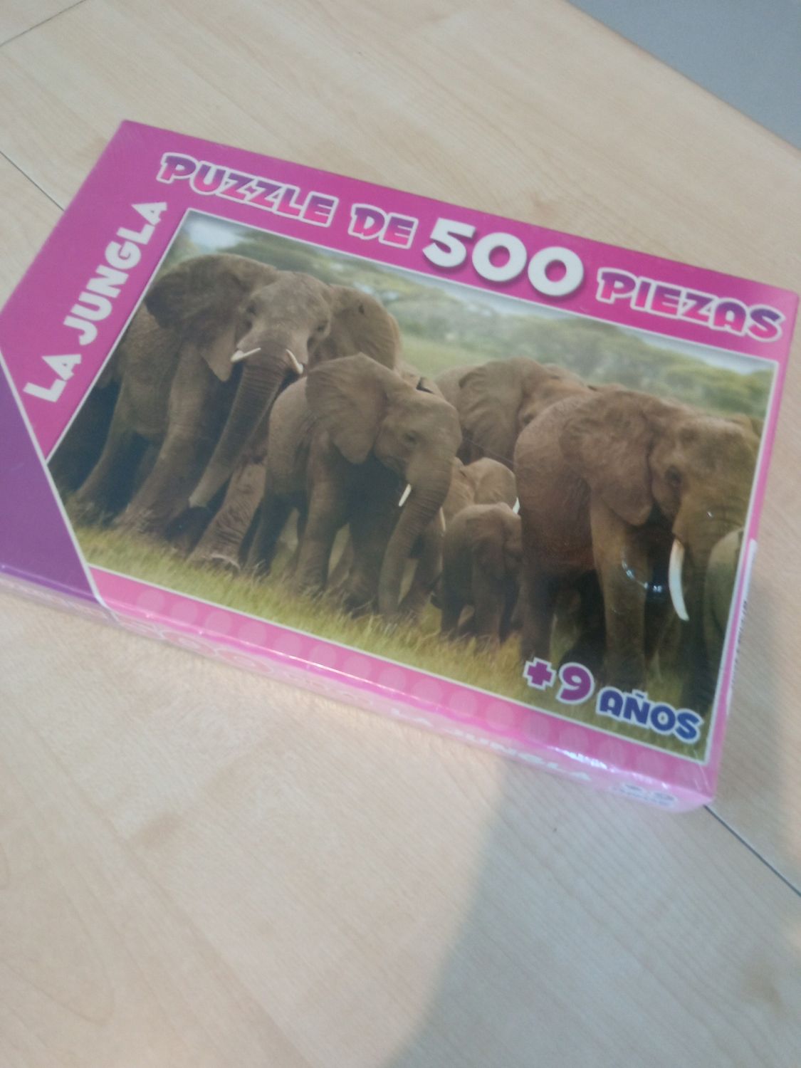 Puzzle la jungla nuovo