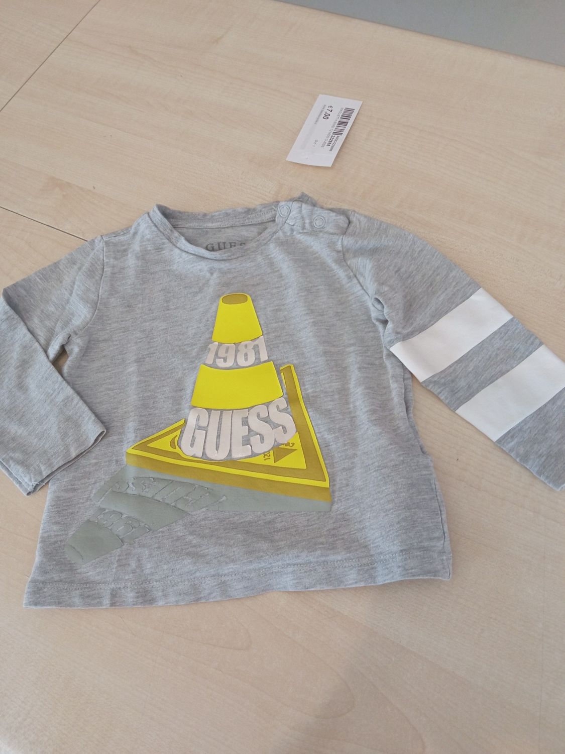 Maglietta bimbo 12 mesi Guess