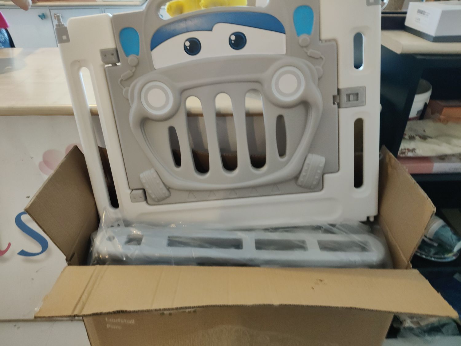 Recinto Ubravoo Car Playpen