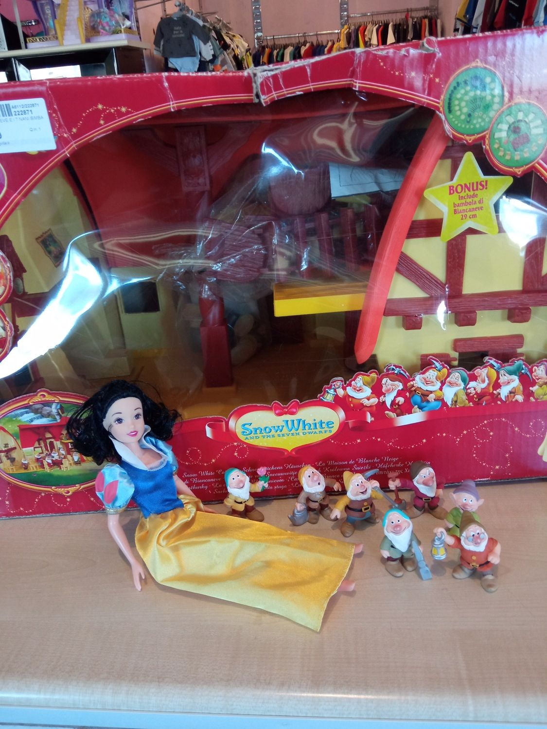 Casa Biancaneve e i 7 nani Simba