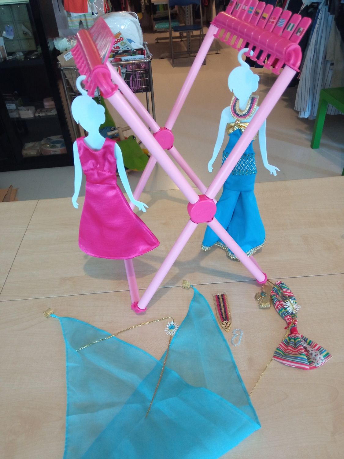 Appendiabiti Barbie