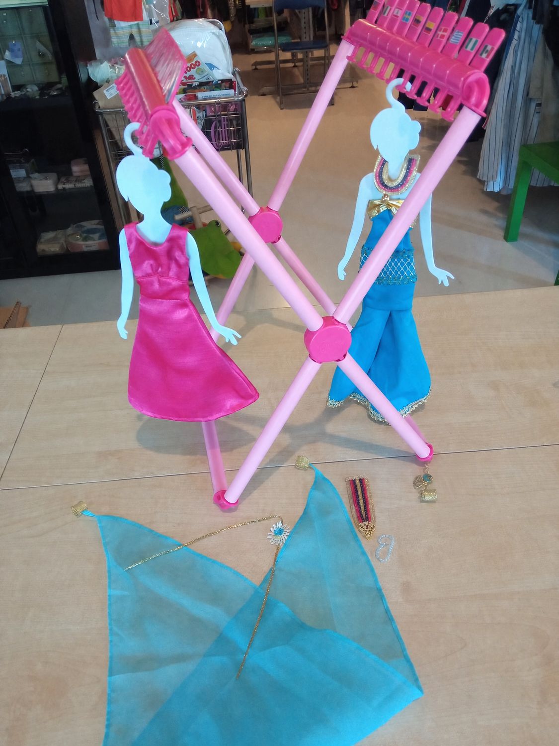 Appendiabiti Barbie