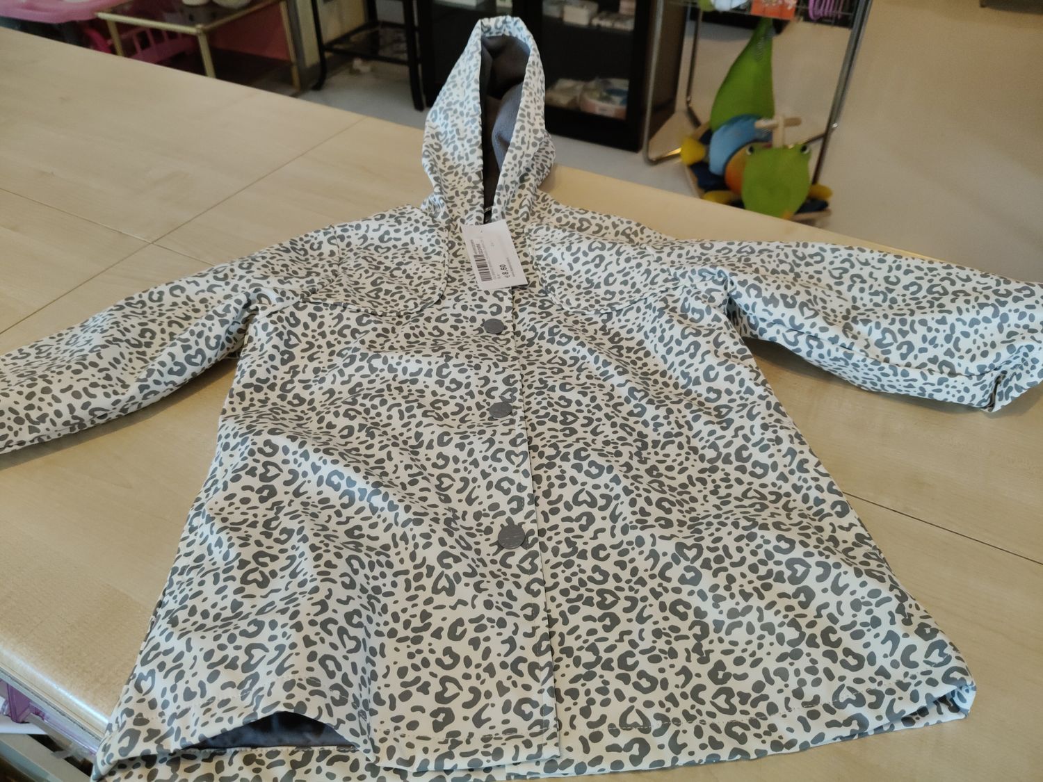 Giubbino bimba 2/3 anni Grain de blè