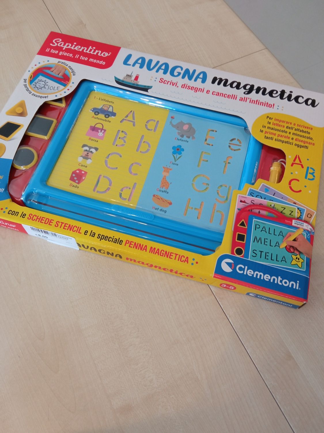 Lavagna magnetica magica