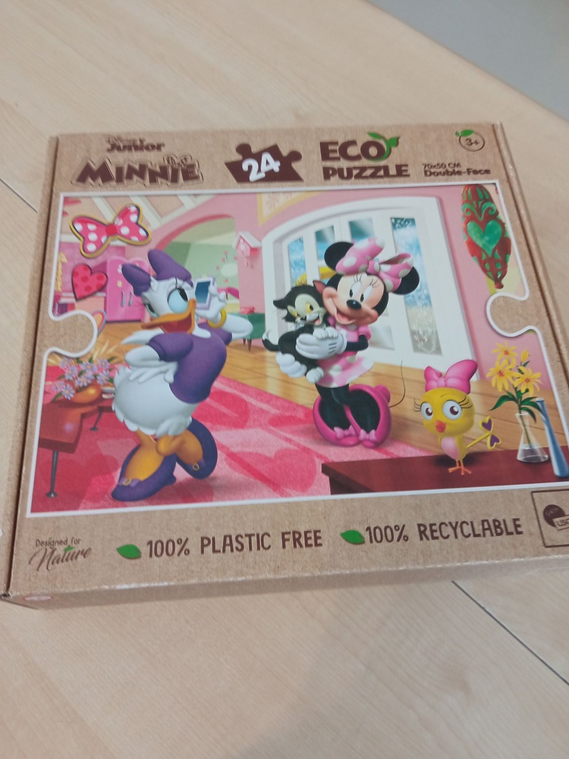 Eco puzzle Minnie