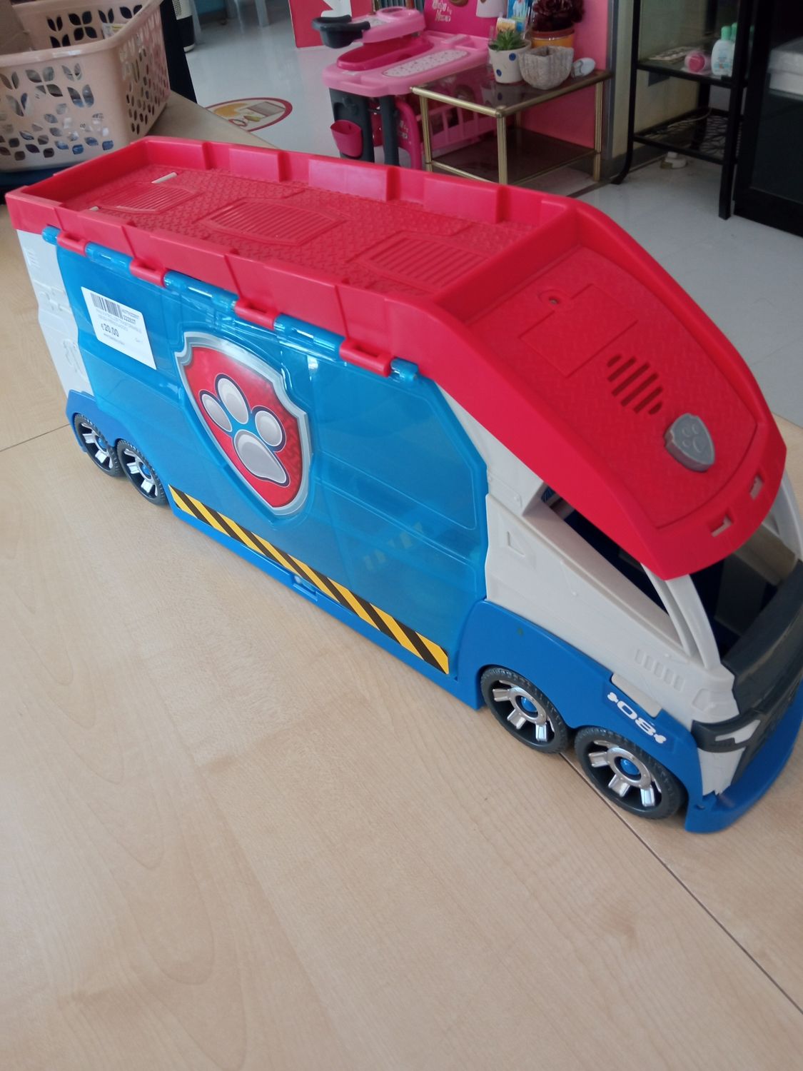 Paw Patroller trasformabile (senza personaggio)