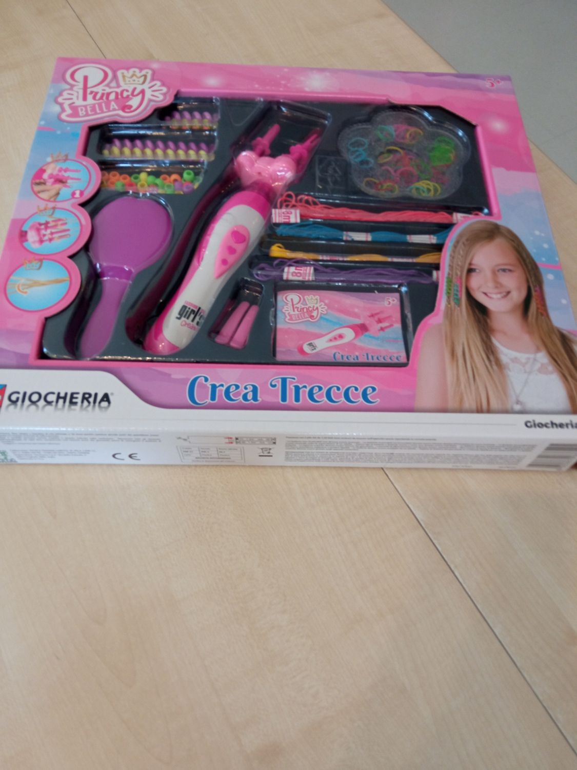 Princy Bella Crea trecce